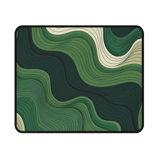 Topographic Ripple Line Mouse Pad