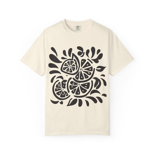 Garment-Dyed Citrus Slice Tee