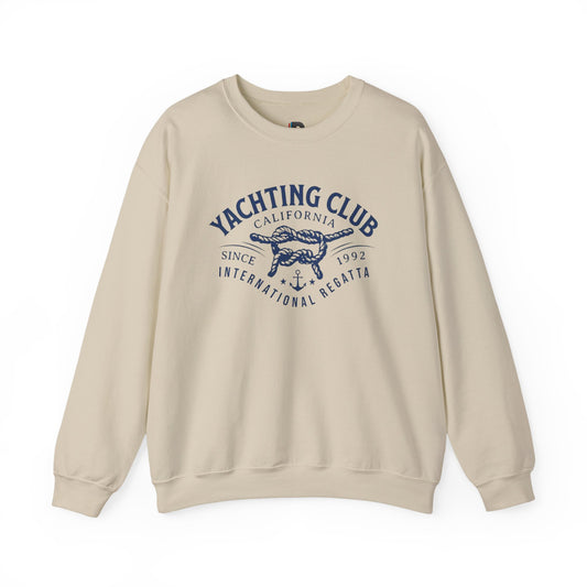 Yachting Club Crewneck Sweatshirt
