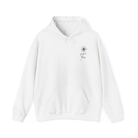 Keep Shining Sunflower Hoodie