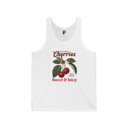 Cherry Graphic Tank Top