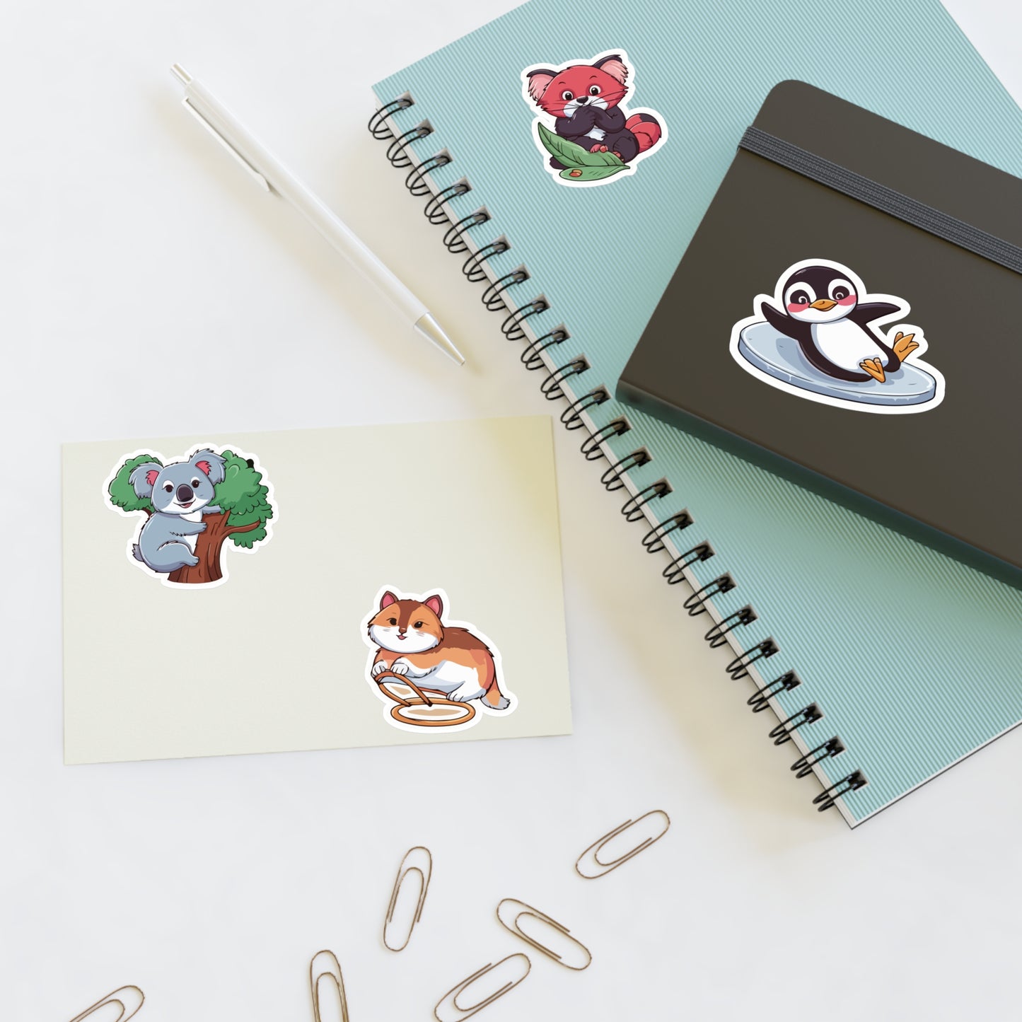 Wild Companions Sticker Sheet