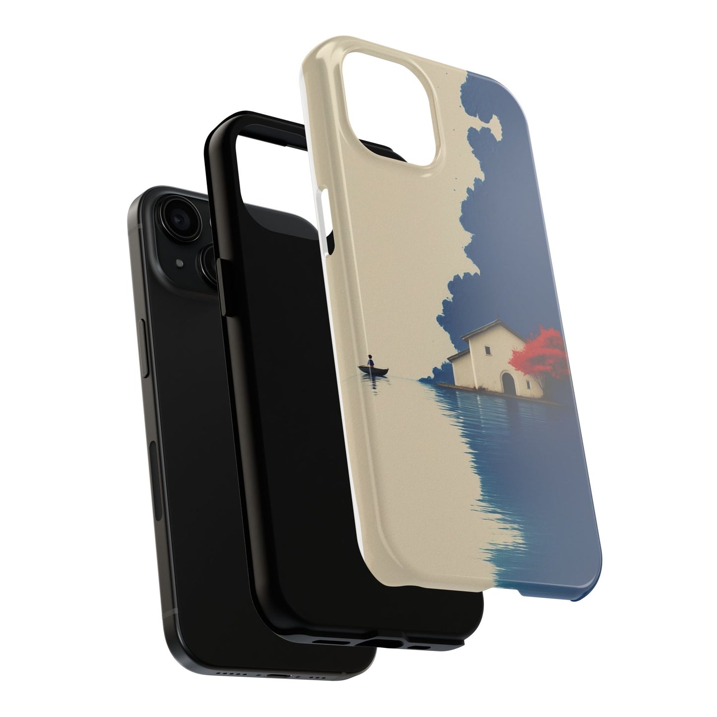 Harbour Stillness Apple Phone Case