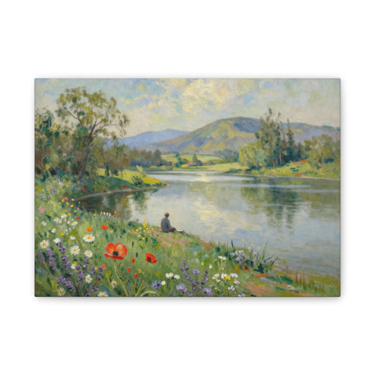 Meadow Reverie Canvas