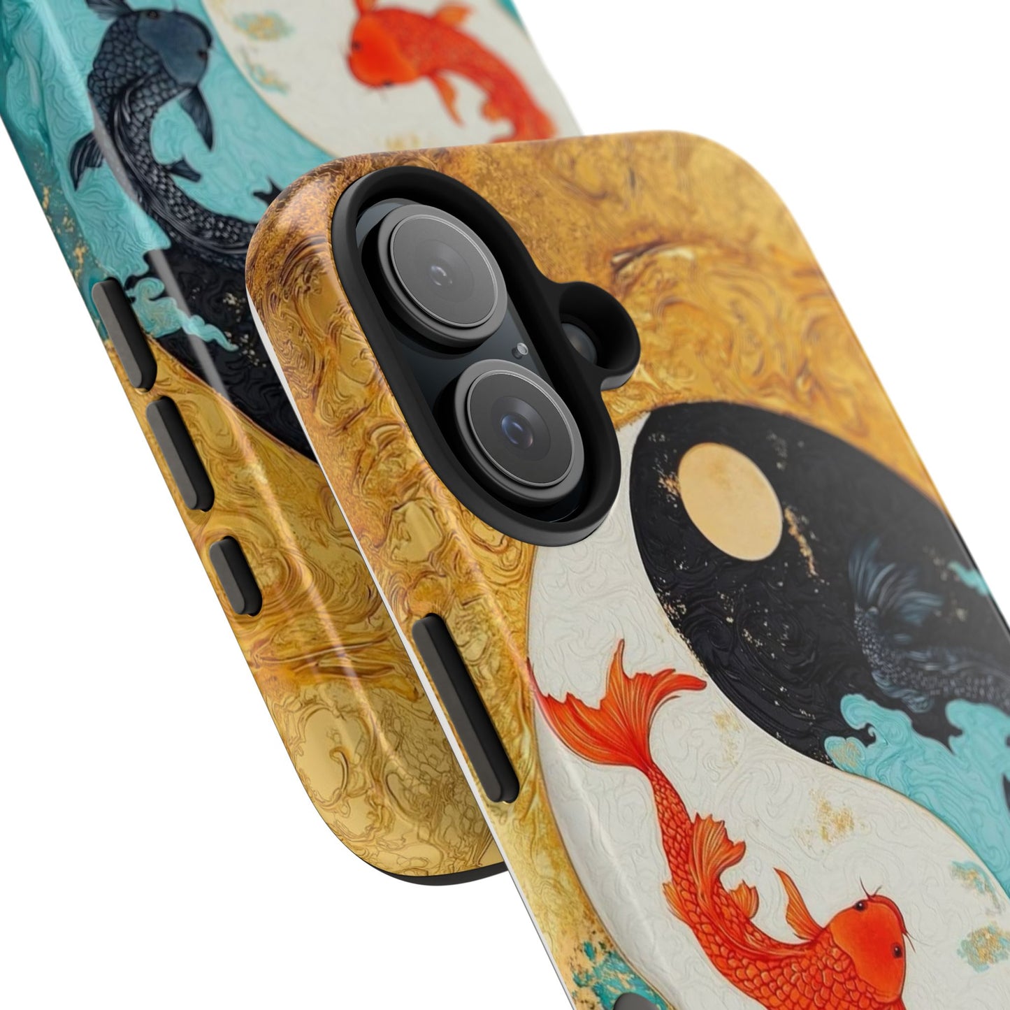 Koi Eclipse Apple Phone Case