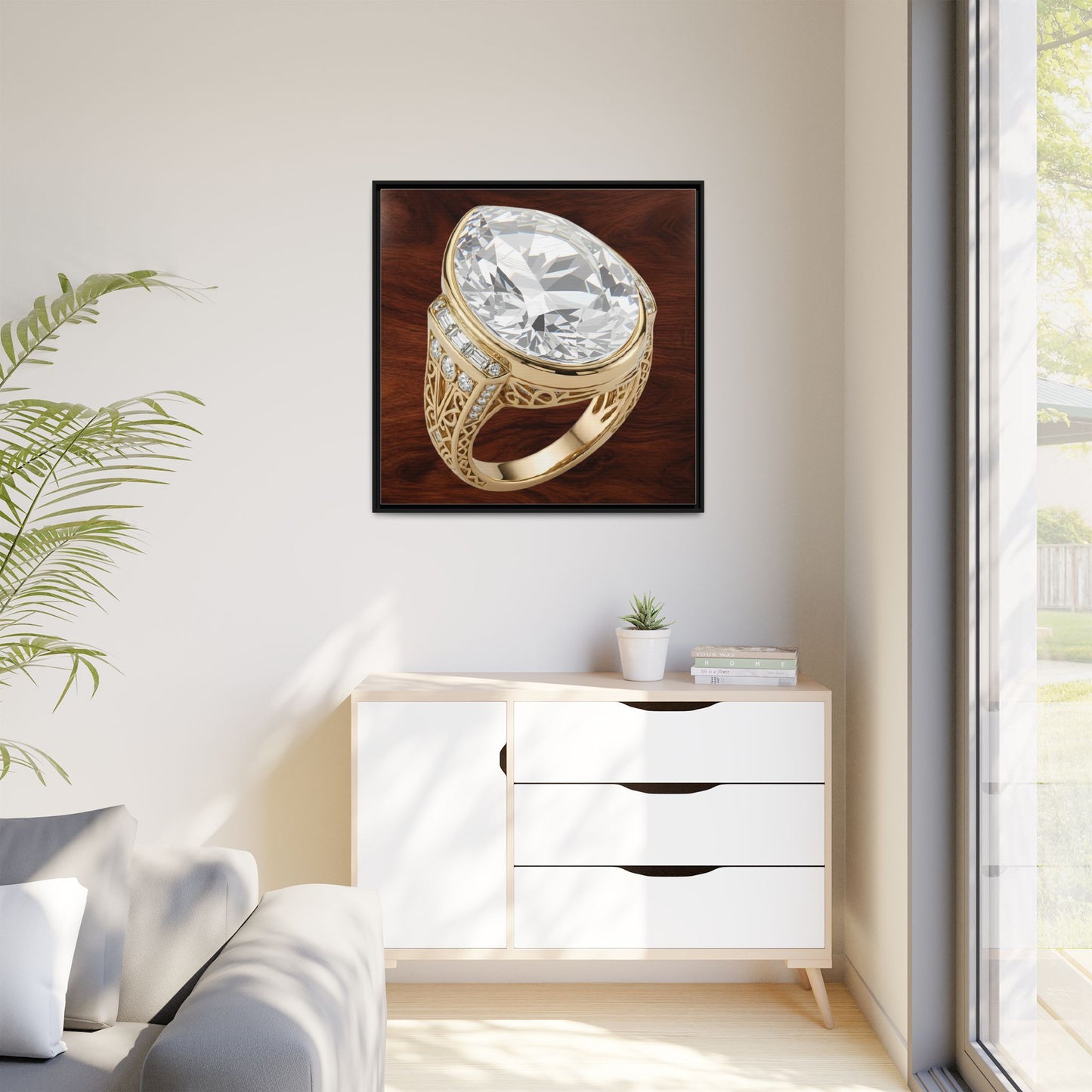 Spoonmaker Diamond Canvas