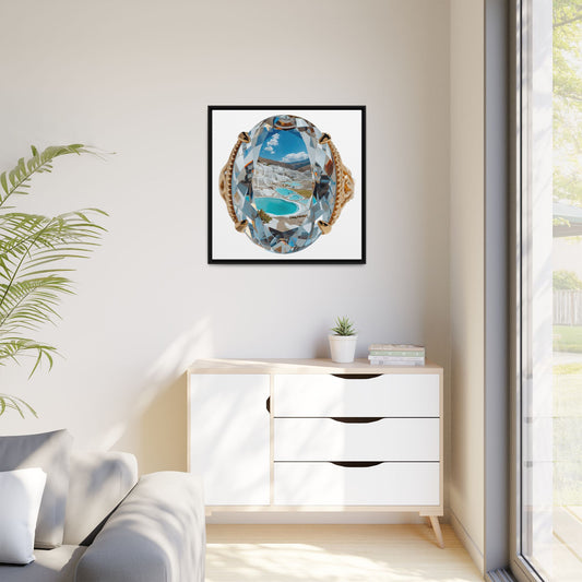 Crystal Passage Wall Art