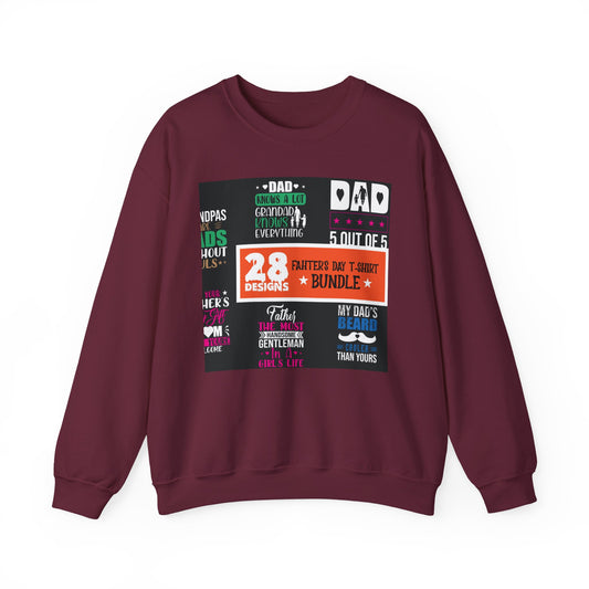 Father’s Day Dad Graphic Sweatshirt MEN