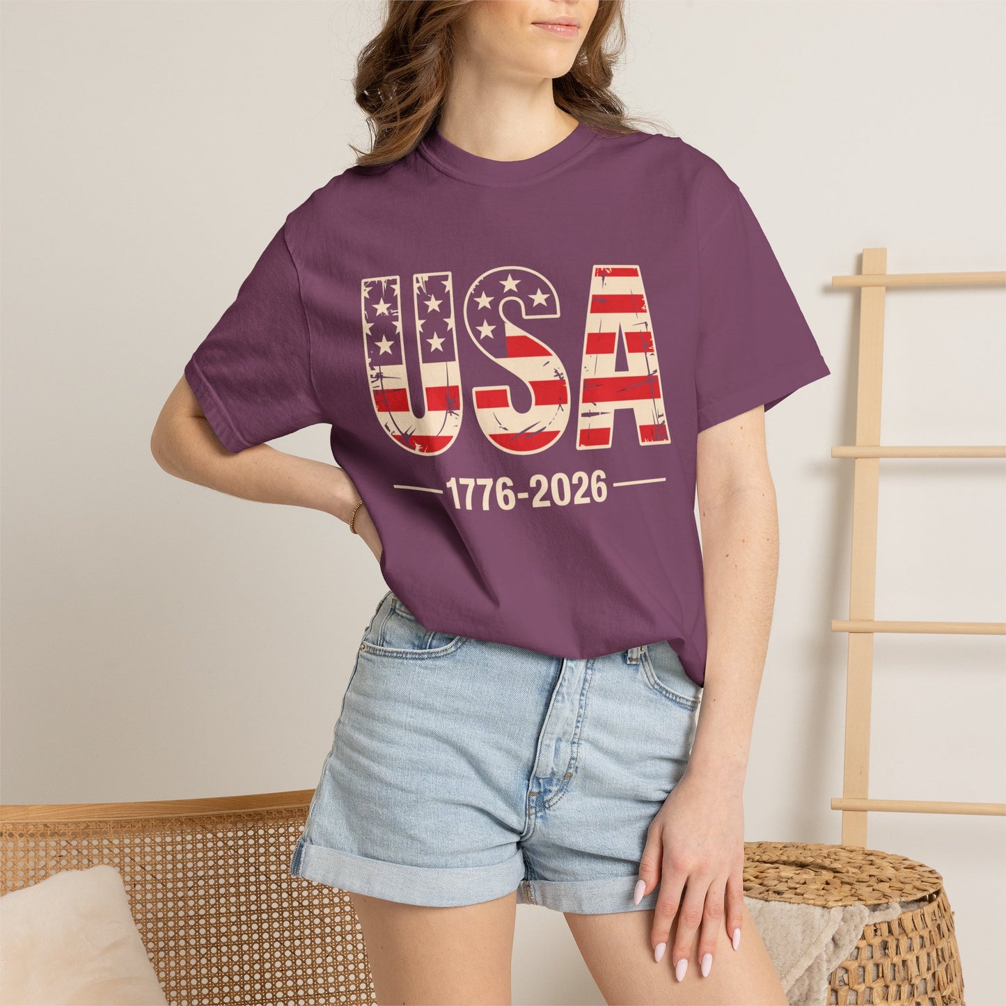 USA 1776-2026 Patriotic T-Shirt