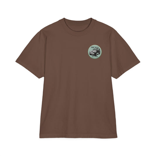 High Speed Vintage 4x4 Graphic Drop-Shoulder T-Shirt