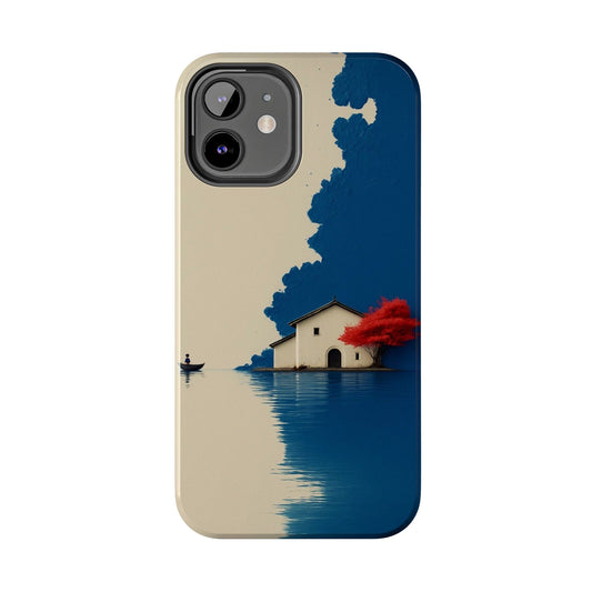 Harbour Stillness Apple Phone Case