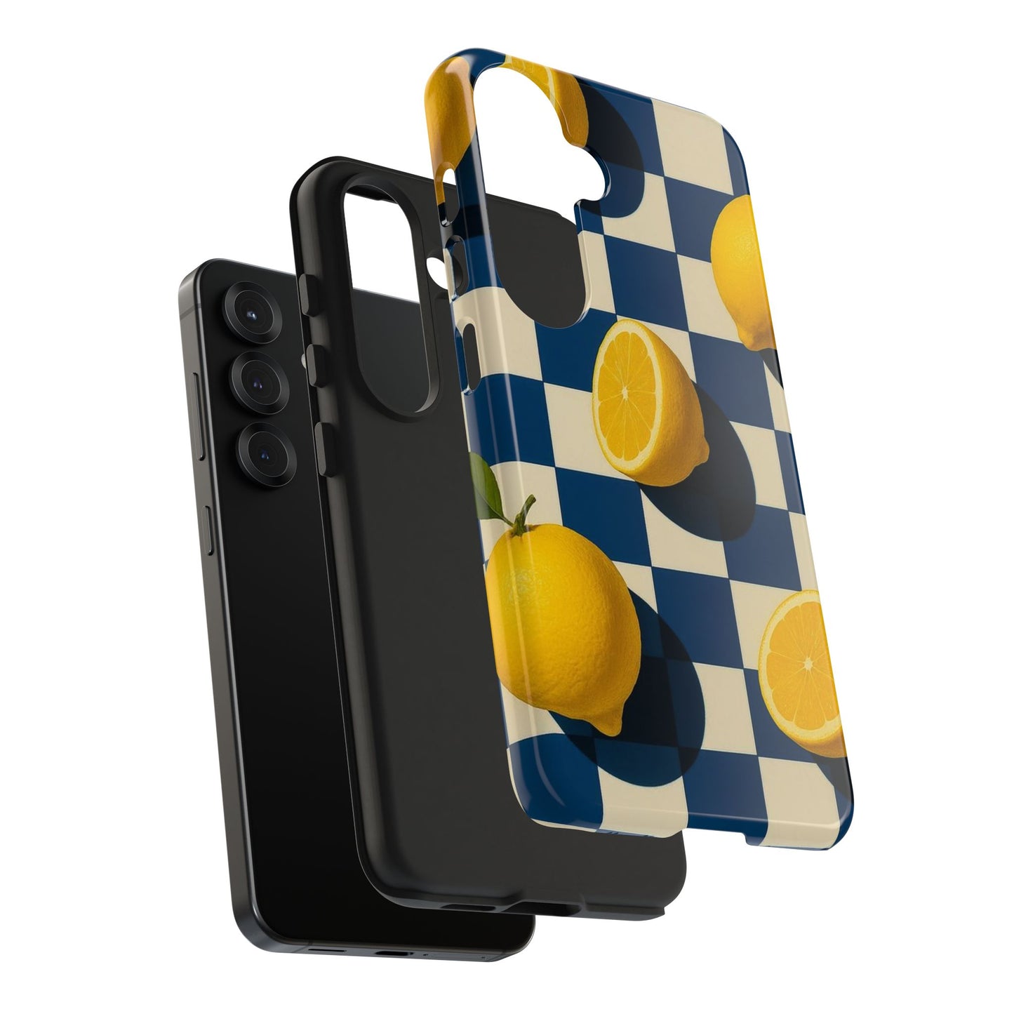 Citrus Tessellation Samsung Phone Case