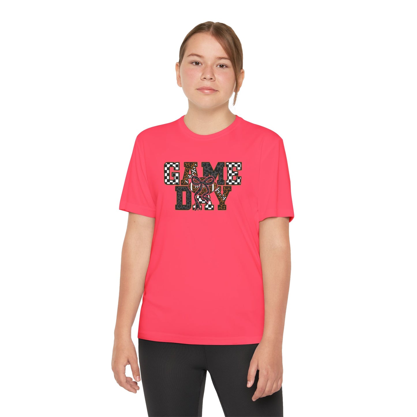 Youth Game Day Football T-Shirt