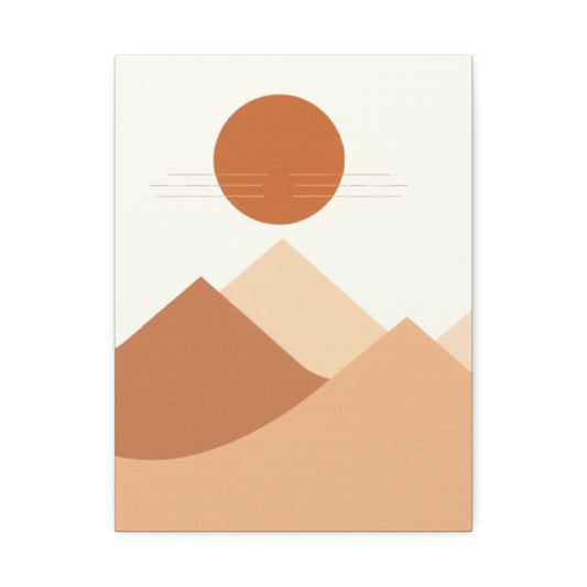 Solstice Dune Canvas