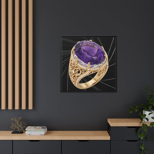 Velvet Amethyst Heirloom Canvas