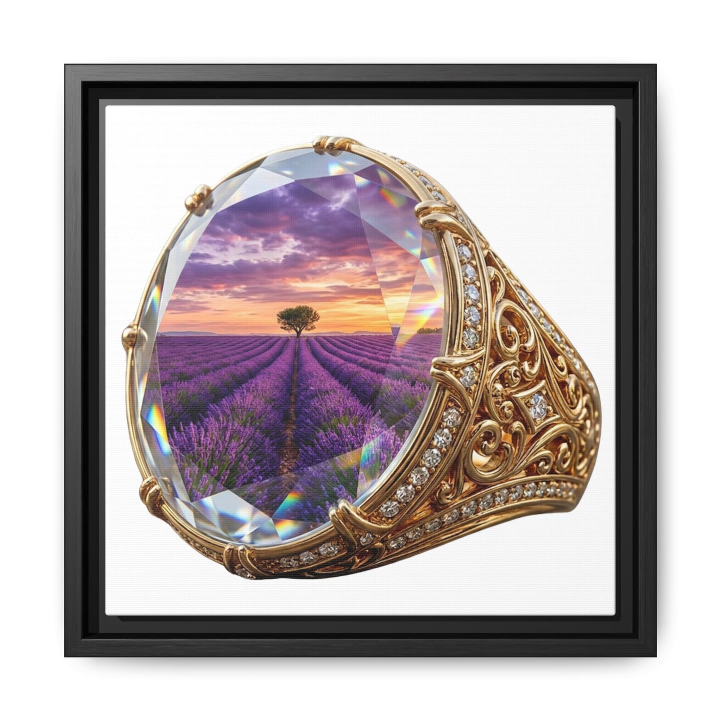 Duskfield Signet Canvas