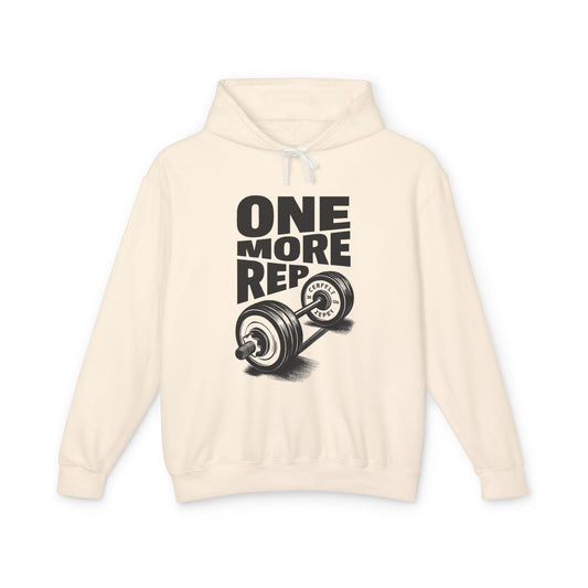 One More Rep Hoodie