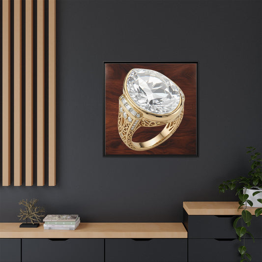 Spoonmaker Diamond Canvas