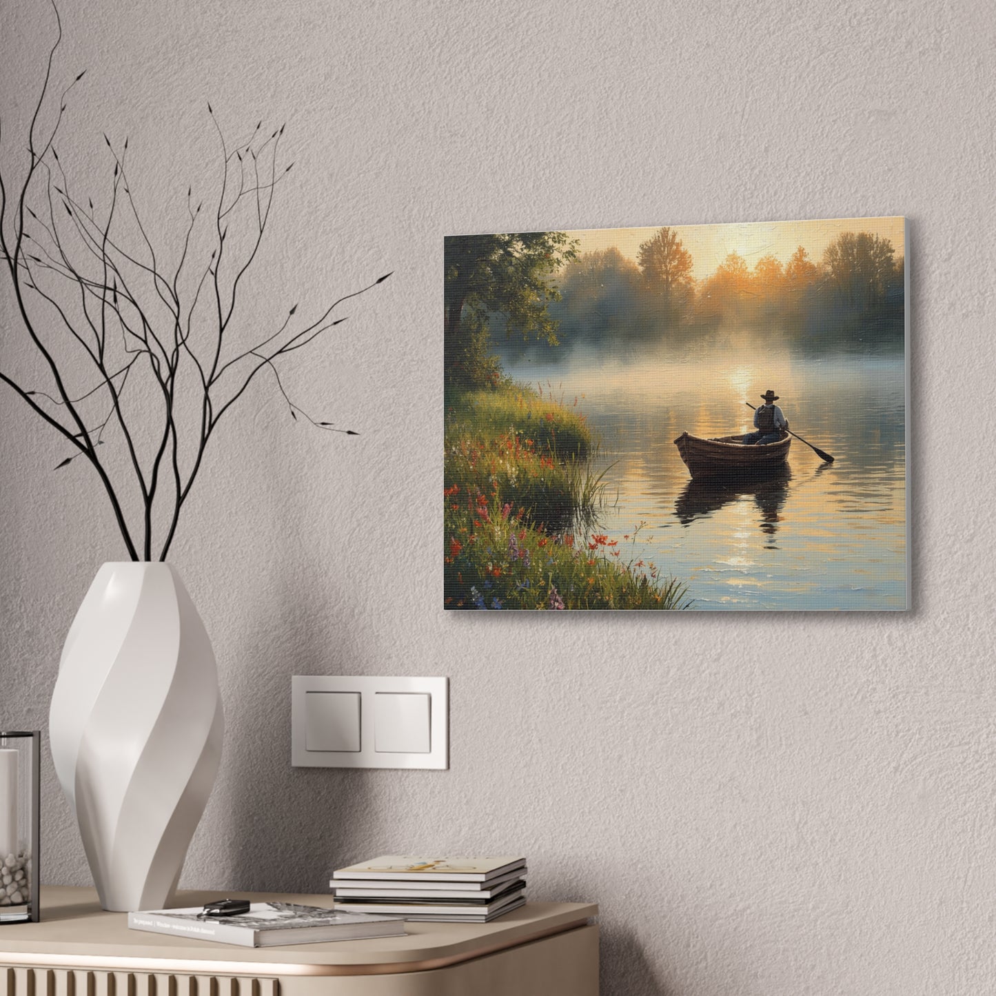 Stillwater Passage Canvas