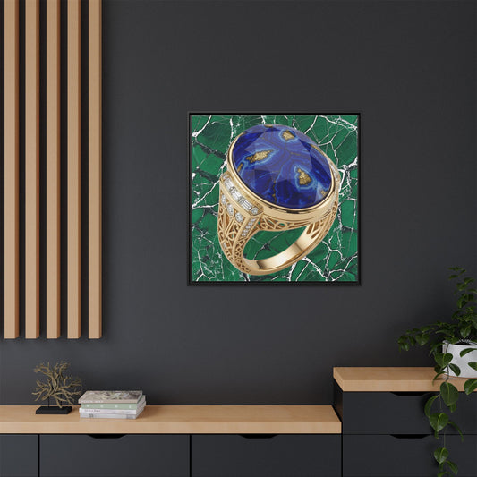 Lapis Lazuli Noble Focus Canvas