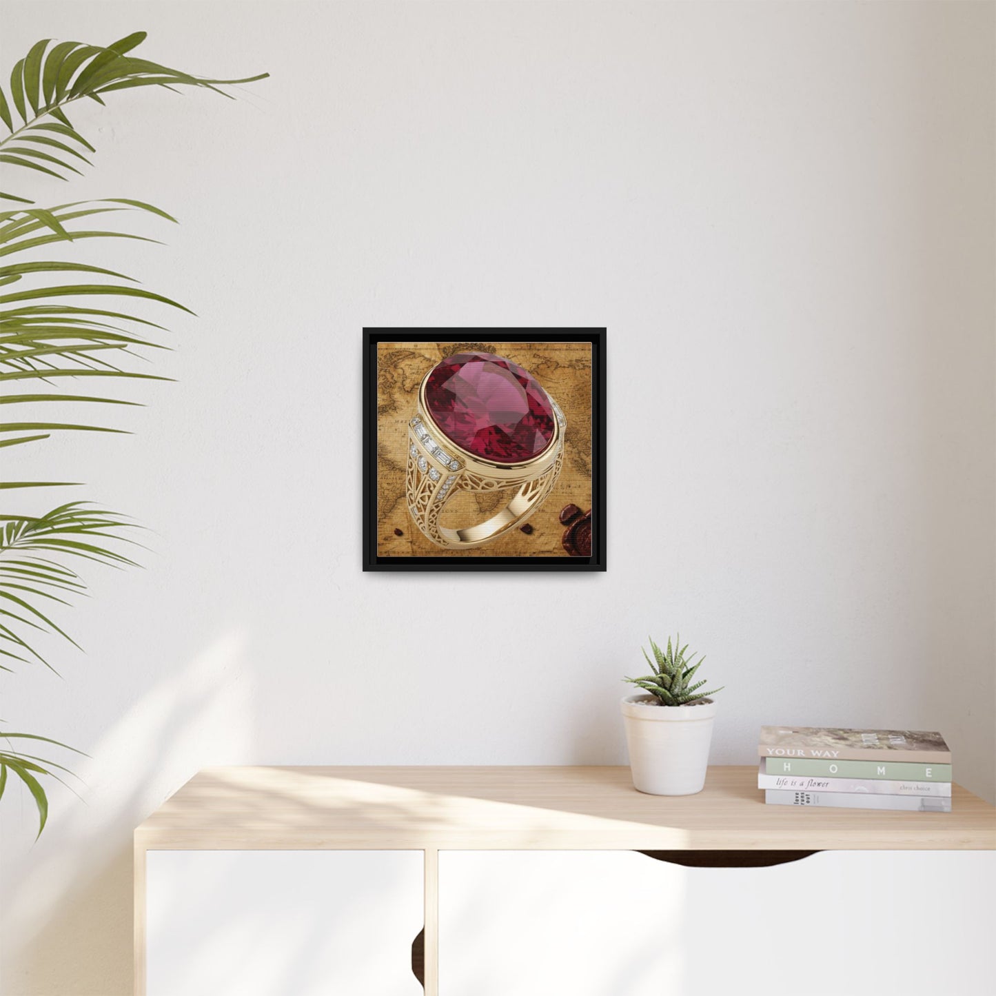 Cartographer Ruby Canvas