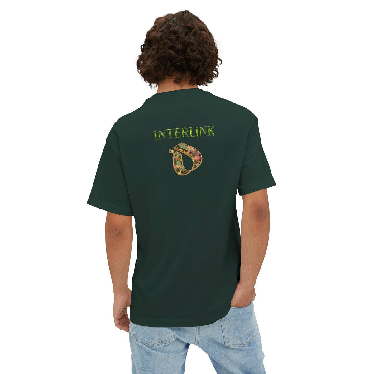 Zultanite Gemstone Logo Relaxed Boxy Tee