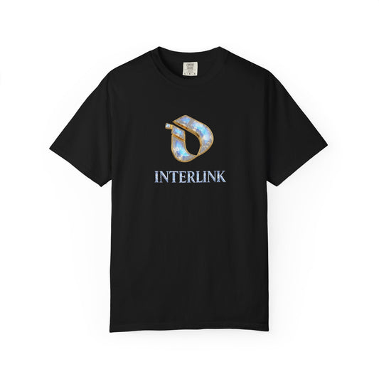 Moonstone Facet Interlink Heavyweight Tee