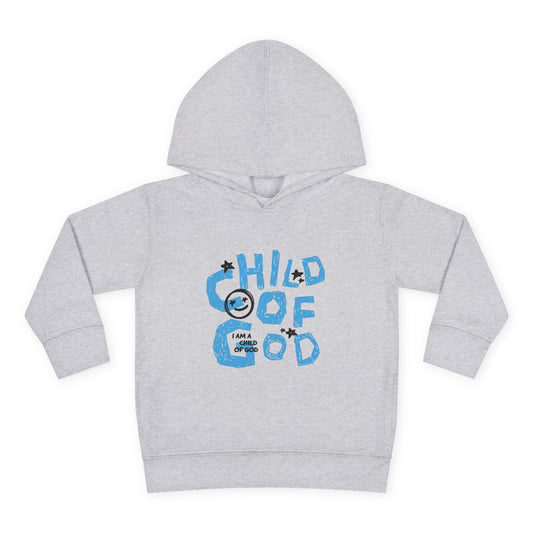 Child of God Faith Toddler Hoodie