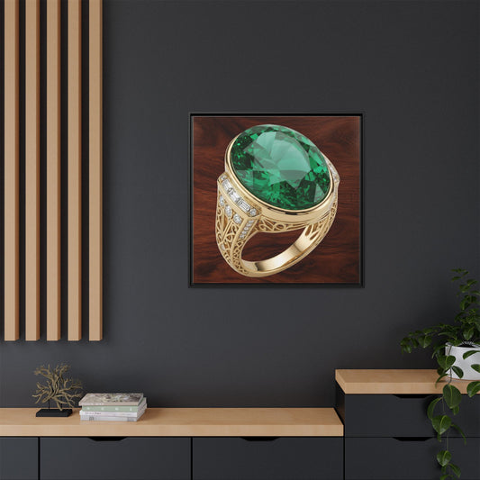 Walnut Emerald Heirloom Canvas