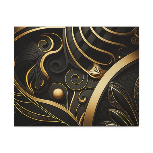 Harmonic Arc Canvas