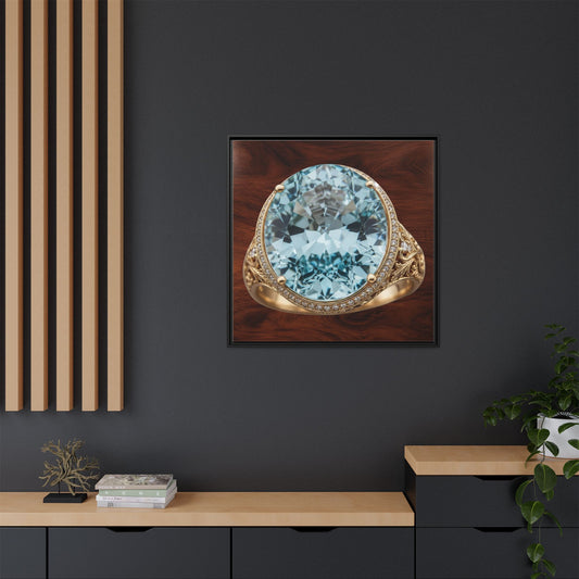 Tideglass Aquamarine Canvas