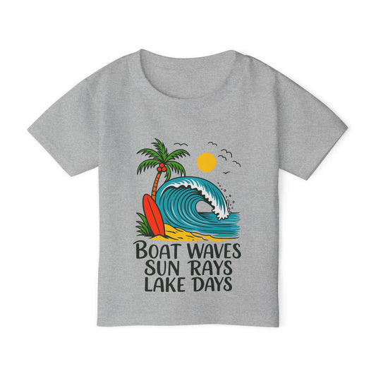 Toddler Lake Days Graphic Tee