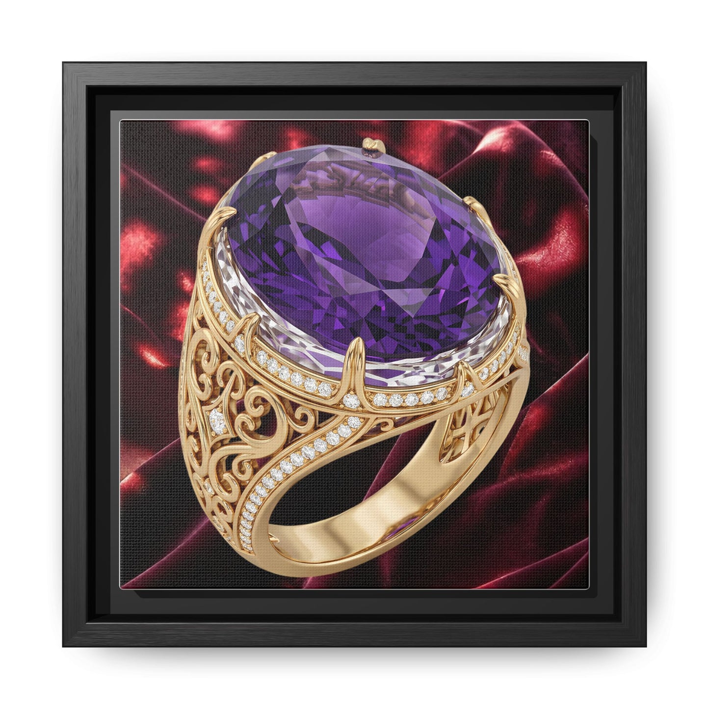 Royal Setting Canvas