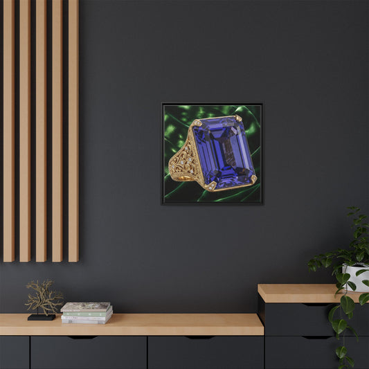 Tanzanite Verdant Glow Ring Canvas