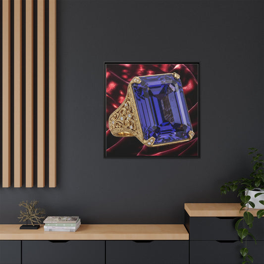Tanzanite Velvet Canvas