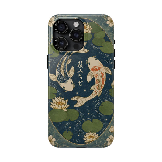 Koi Reverie Apple Phone Case