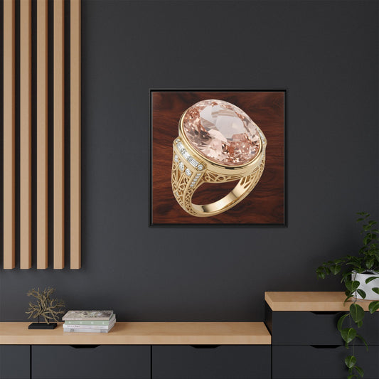 Blush Morganite Canvas