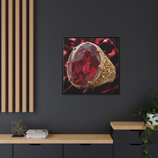 Imperial Ruby Canvas