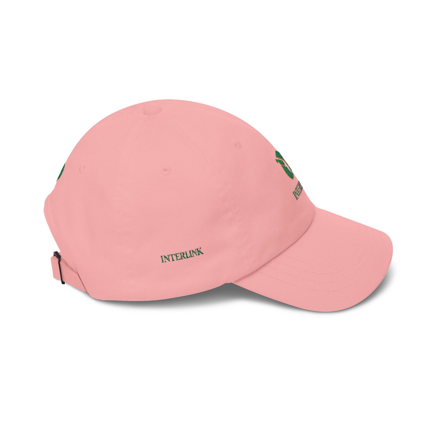 Malachite Geometric Interlink Cotton Cap