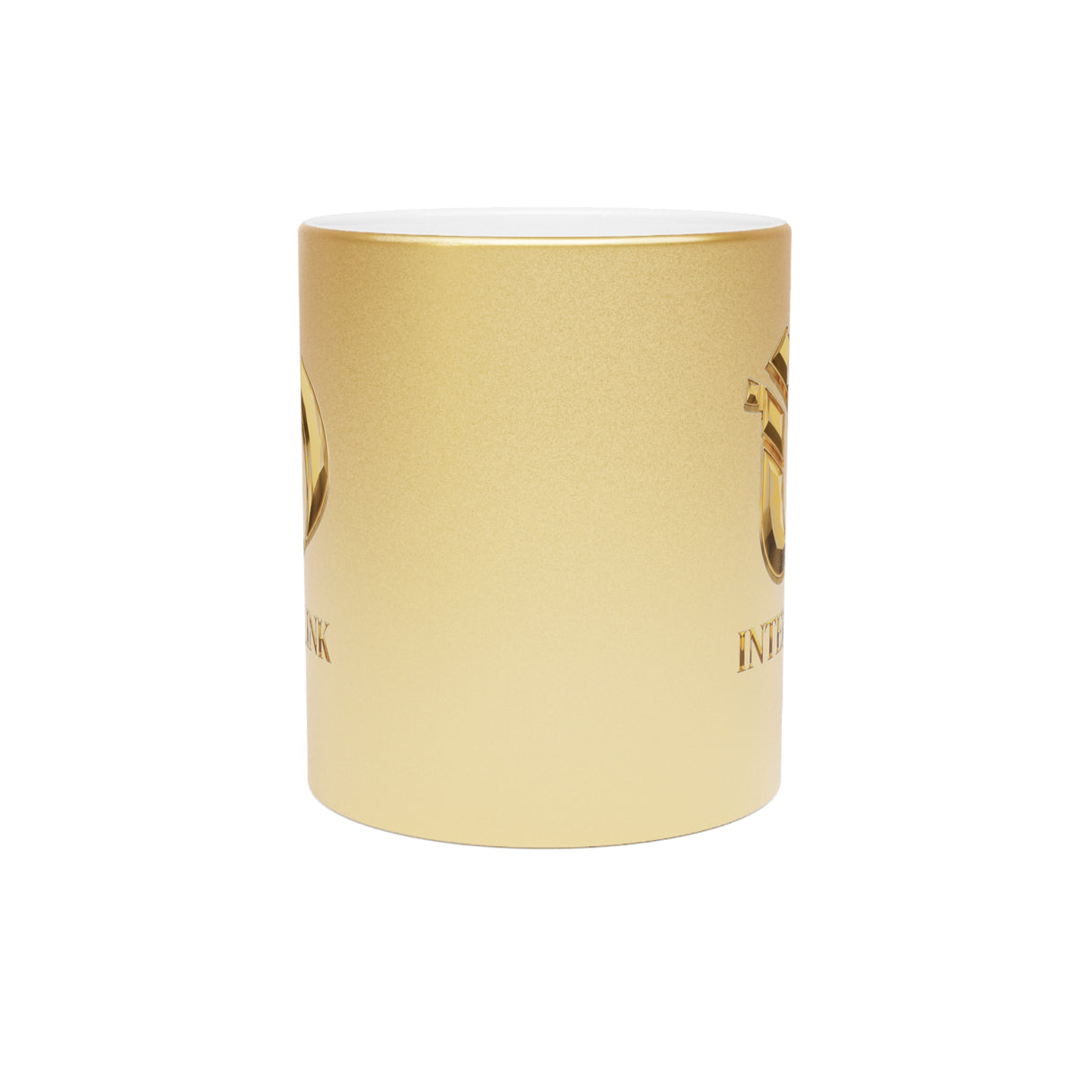 Metallic Halo Interlink Ceramic Mug