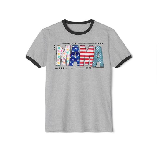 Mama Ringer Printed Tee