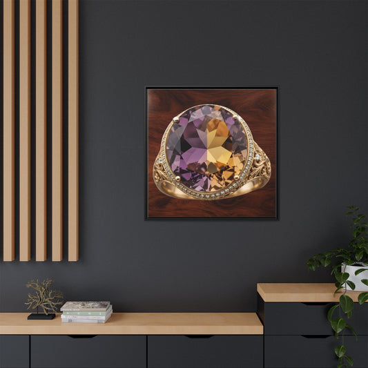 Prismfire Ametrine Canvas