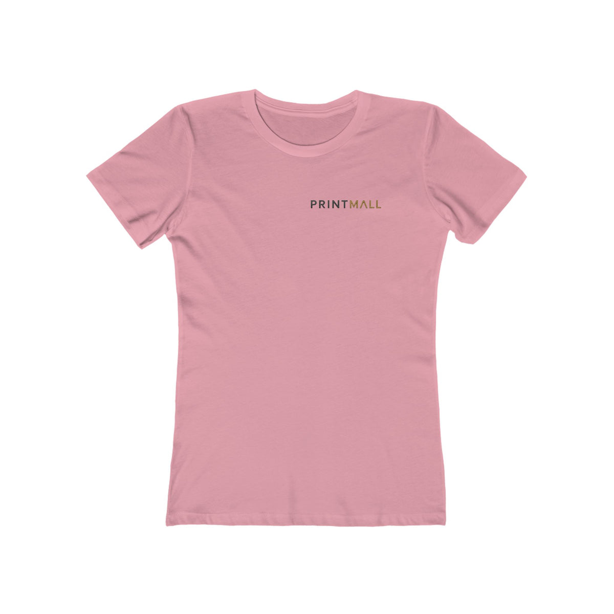 Lunar Phase Back Print Slim Fit Women’s Tee