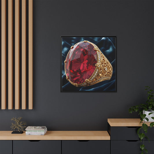 Dynastic Ruby Ring Canvas