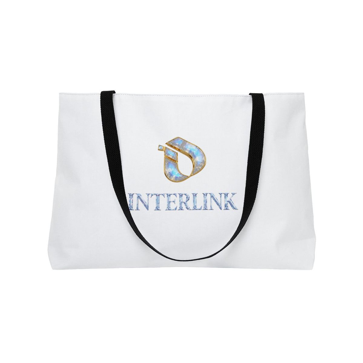 Moonstone Halo Interlink T-Bottom Carryall Tote