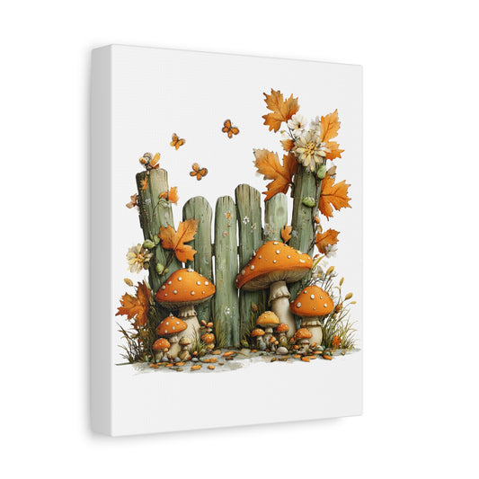 Desert Bloom Canvas Print