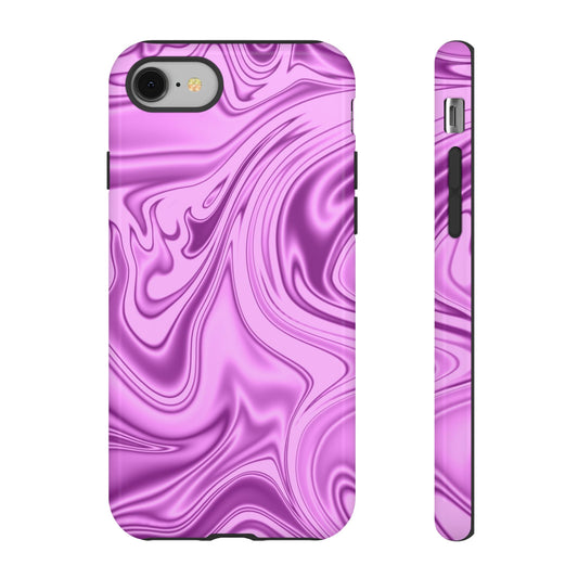 Purple Marble Phone Case
