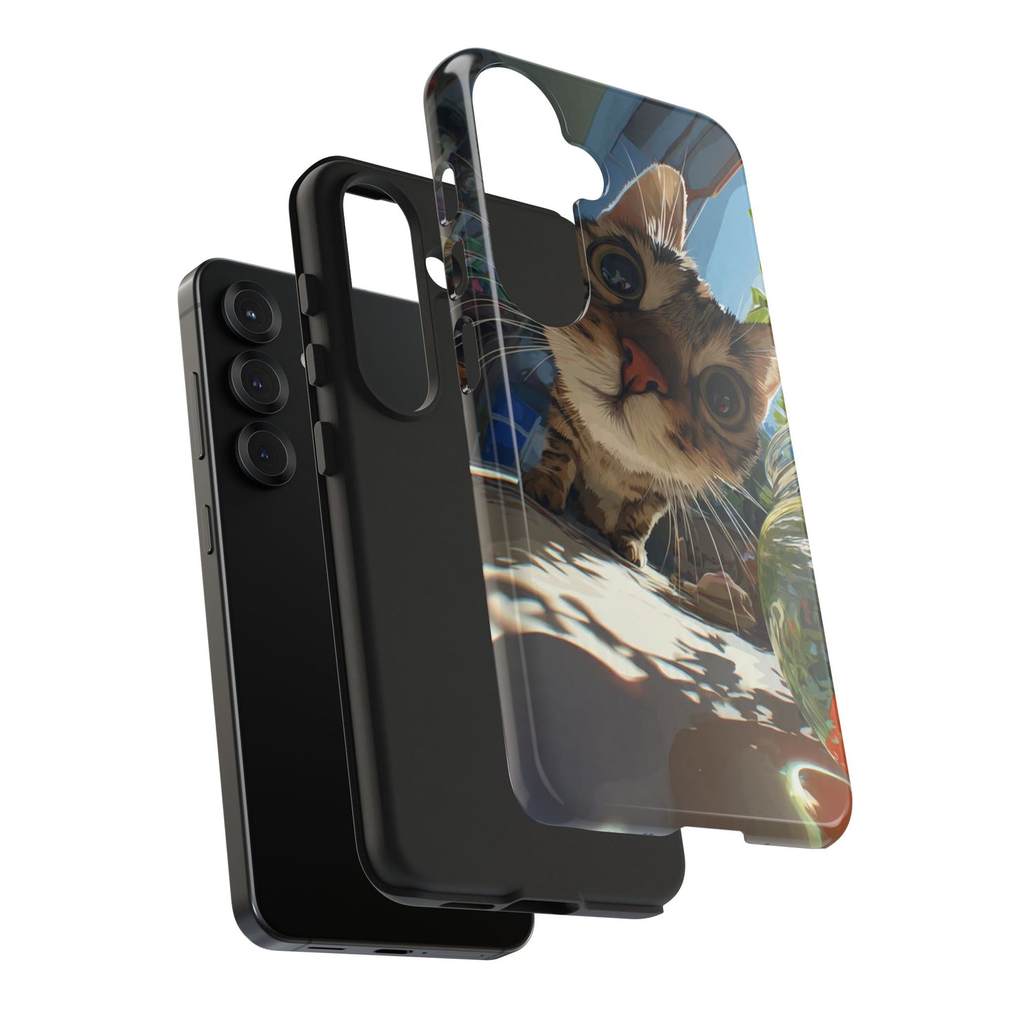 Pondside Cat Samsung Phone Case