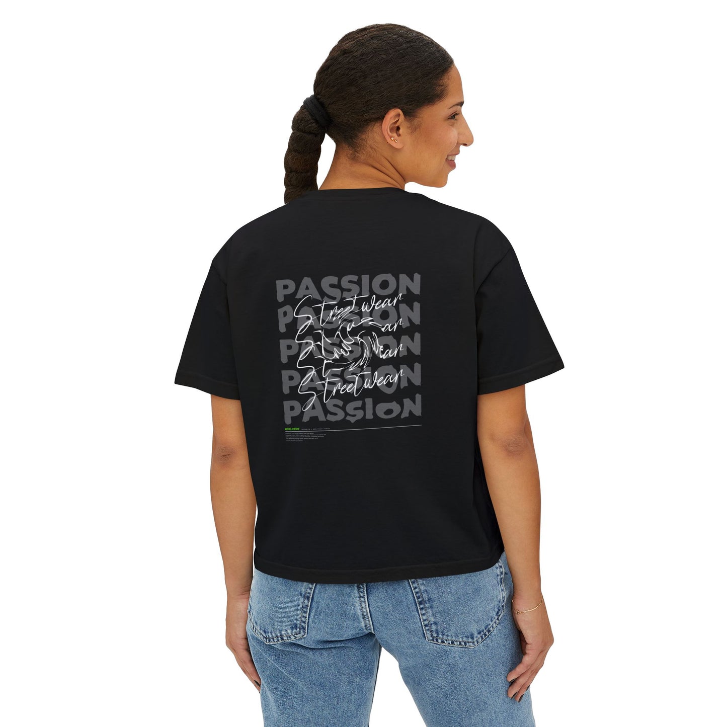 Passion Script Tee