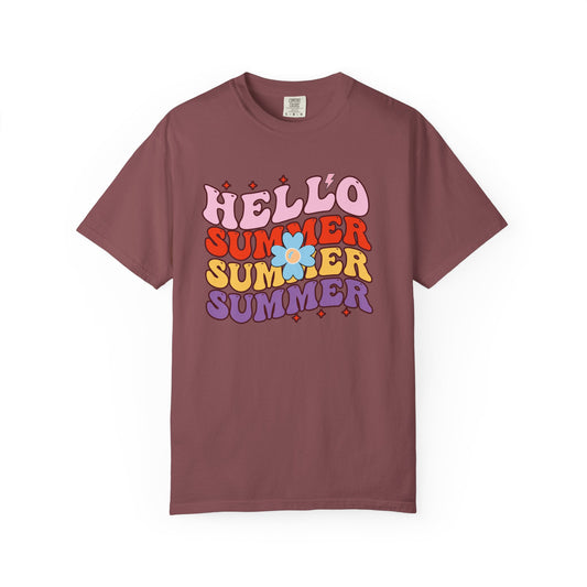 Sunshine State Retro Summer Tee